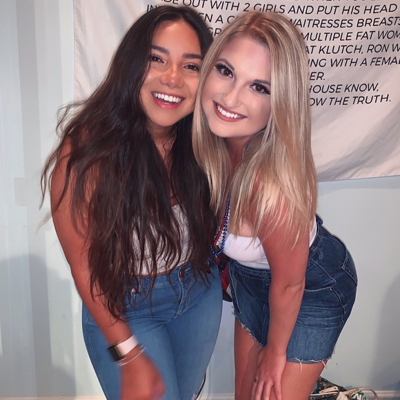 Hollister Co. Tie Up Denim Skirt Size 5 - Picture 5 of 5